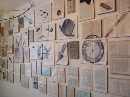 old-books-wall